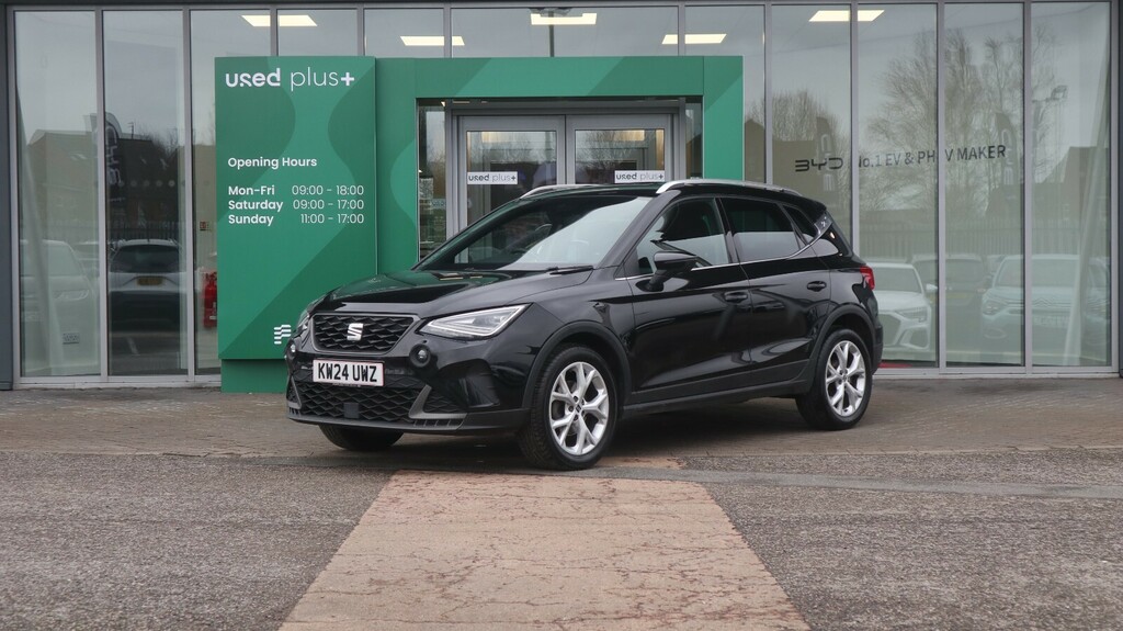 Seat Arona 1.0 Tsi 115 Fr Black