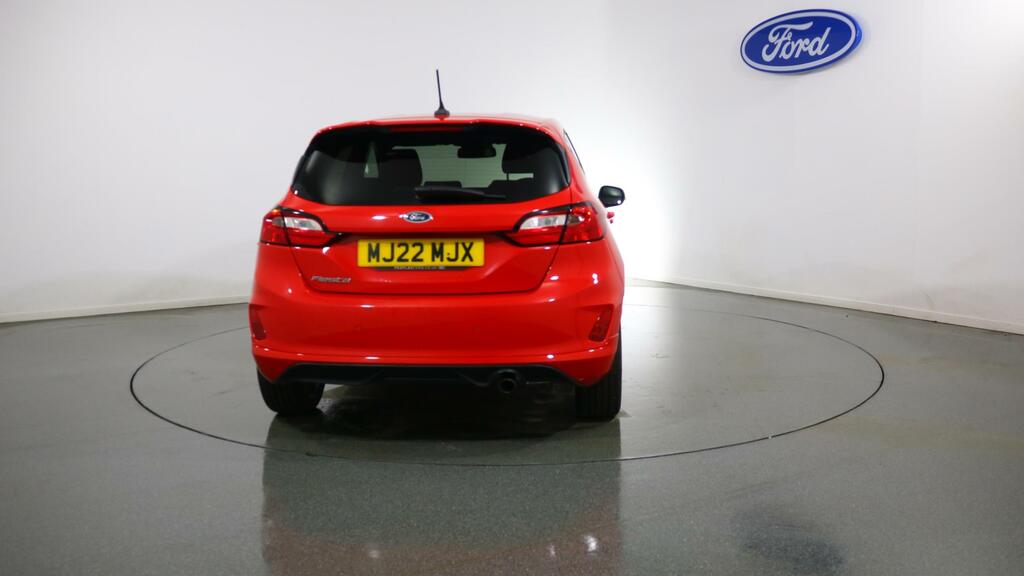 Ford Fiesta 1.0 Ecoboost St-line MJ22MJX Red #6