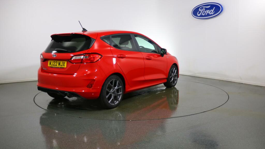 Ford Fiesta 1.0 Ecoboost St-line MJ22MJX Red #2