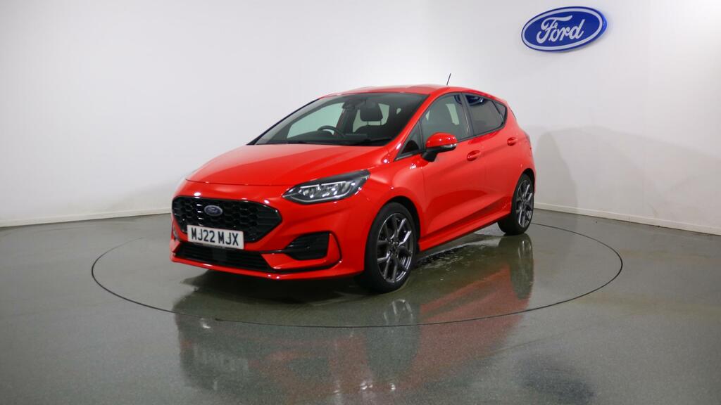 Ford Fiesta 1.0 Ecoboost St-line MJ22MJX Red #5