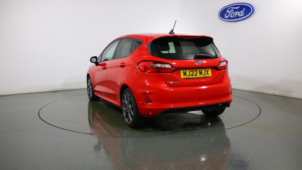 Ford Fiesta 1.0 Ecoboost St-line MJ22MJX Red #3