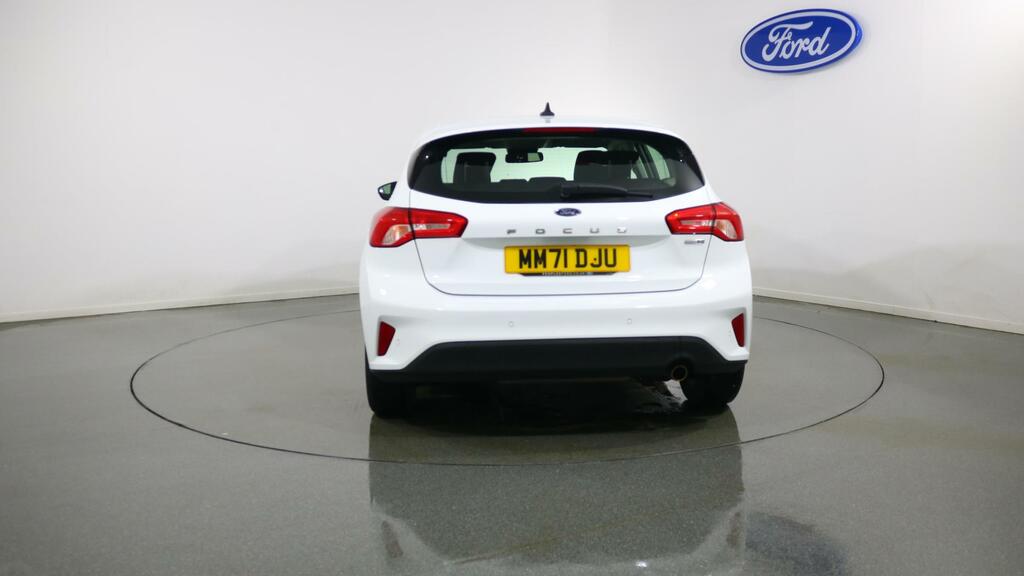 Ford Focus 1.0 Ecoboost Hybrid Mhev 125 Titanium Edition MM71DJU White #6