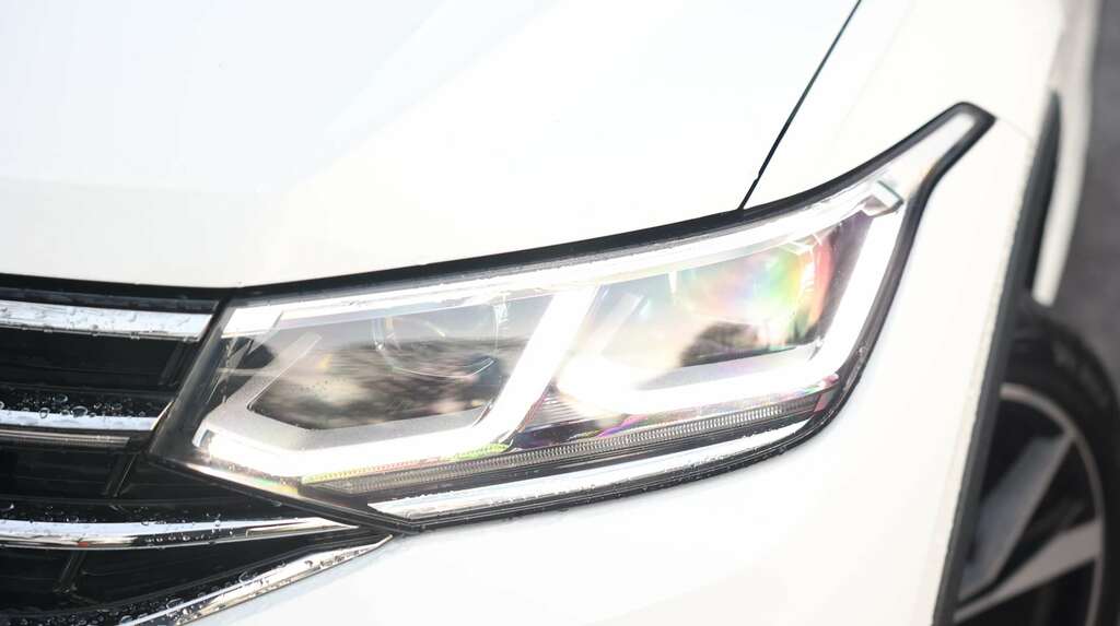 Volkswagen Tiguan 1.5 Tsi 150 R-line Dsg SM23EFP White #6