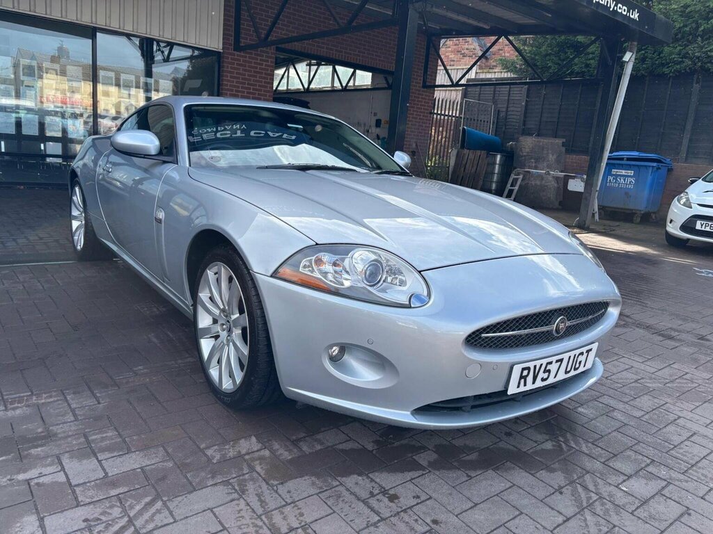 Jaguar XK 4.2 V8 Euro 4 2007 Silver #5