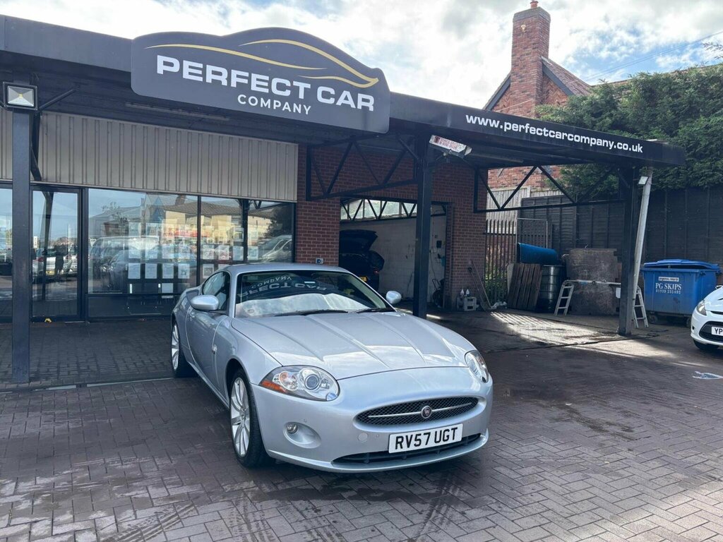 Jaguar XK 4.2 V8 Euro 4 2007 Silver #2