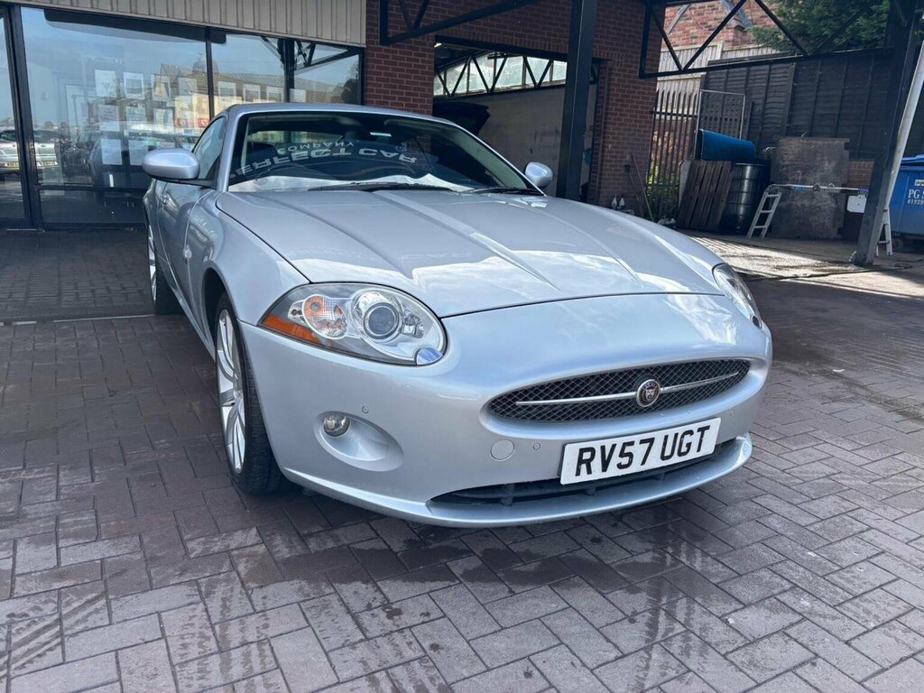 Jaguar XK 4.2 V8 Euro 4 2007 Silver #6