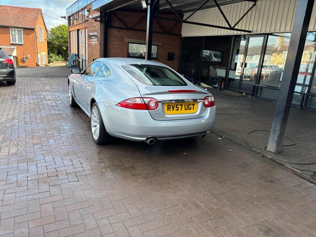 Jaguar XK 4.2 V8 Euro 4 2007 Silver #3