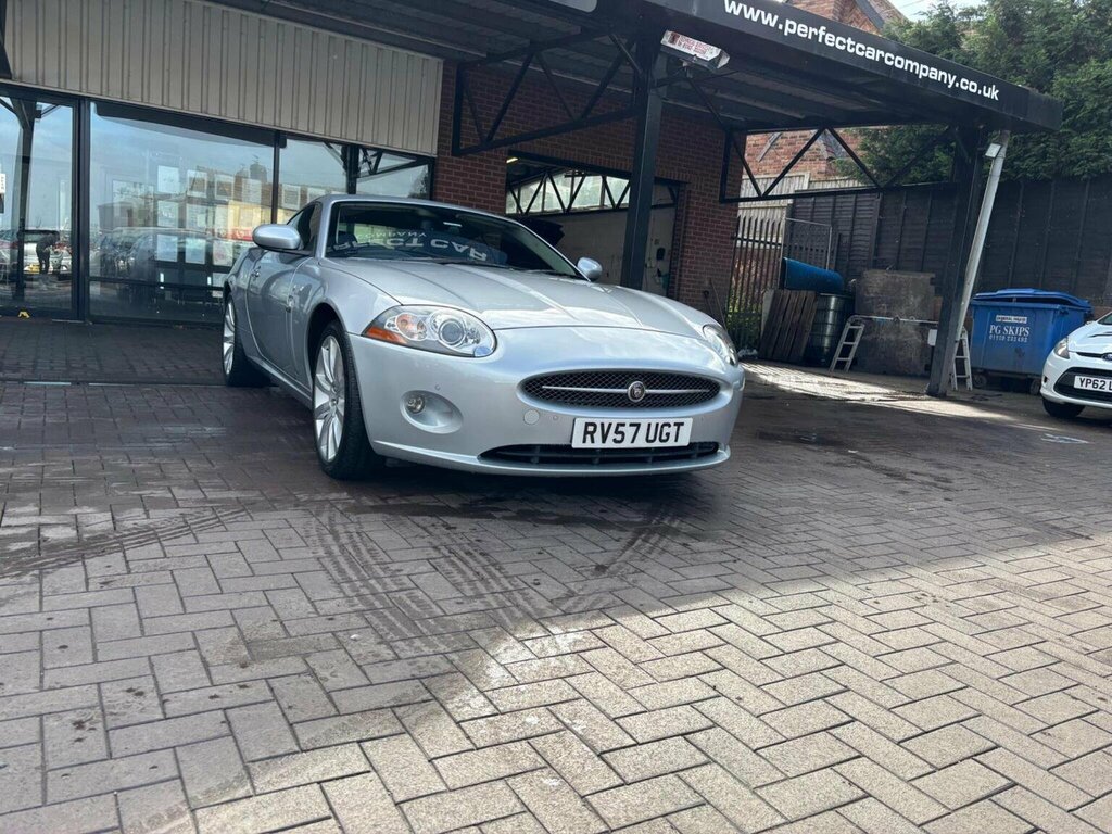 Jaguar XK 4.2 V8 Euro 4 2007 Silver #4
