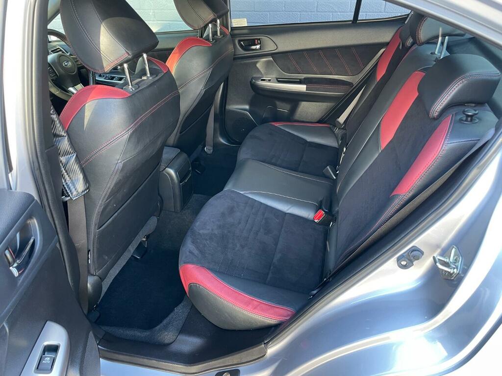 Subaru WRX STI 2.5 T Type Uk S0ld-more Required Silver #6