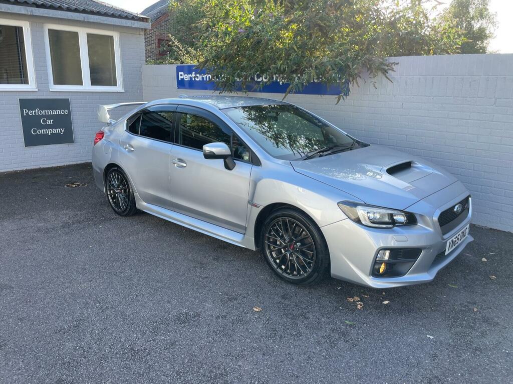 Subaru WRX STI 2.5 T Type Uk S0ld-more Required Silver