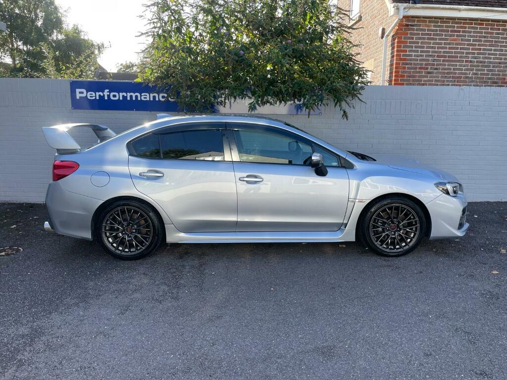 Subaru WRX STI 2.5 T Type Uk S0ld-more Required Silver #2