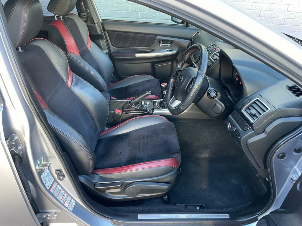 Subaru WRX STI 2.5 T Type Uk S0ld-more Required Silver #3