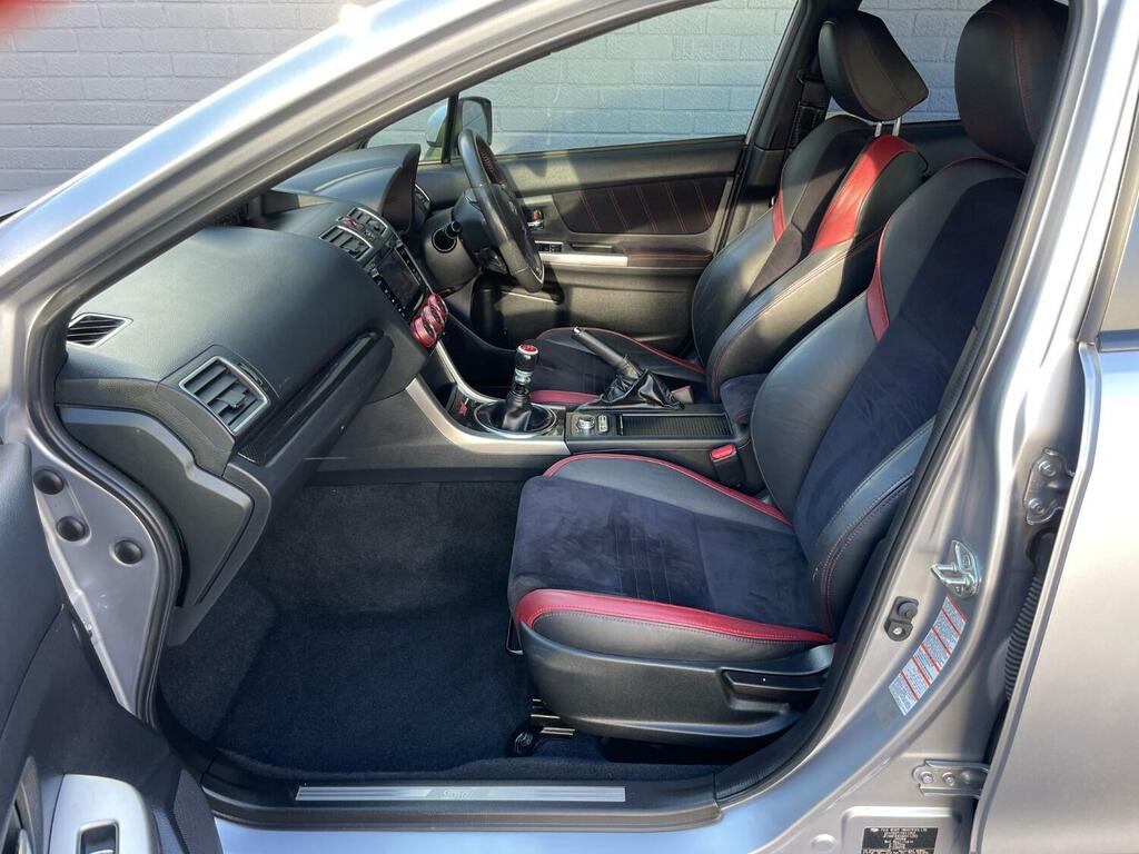 Subaru WRX STI 2.5 T Type Uk S0ld-more Required Silver #5