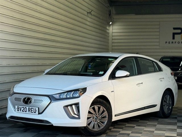 Hyundai Ioniq 2020 38.3Kwh Premium Hatchback BV20REU White #3