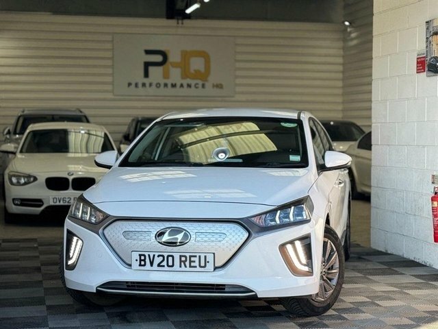 Hyundai Ioniq 2020 38.3Kwh Premium Hatchback BV20REU White #4