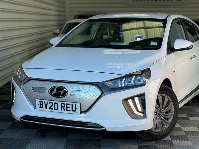 Hyundai Ioniq 2020 38.3Kwh Premium Hatchback BV20REU White #6