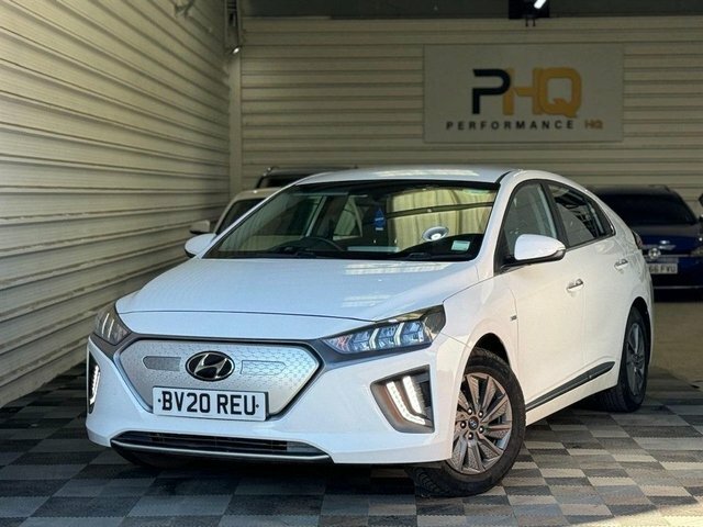 Hyundai Ioniq 2020 38.3Kwh Premium Hatchback White
