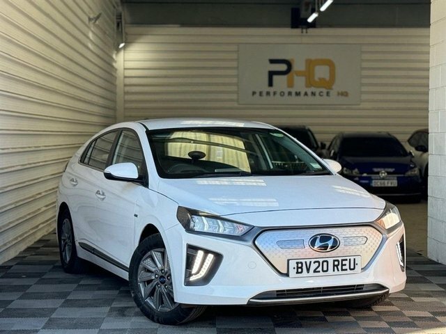 Hyundai Ioniq 2020 38.3Kwh Premium Hatchback BV20REU White #5