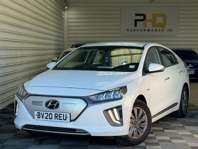 Hyundai Ioniq 2020 38.3Kwh Premium Hatchback BV20REU White #2