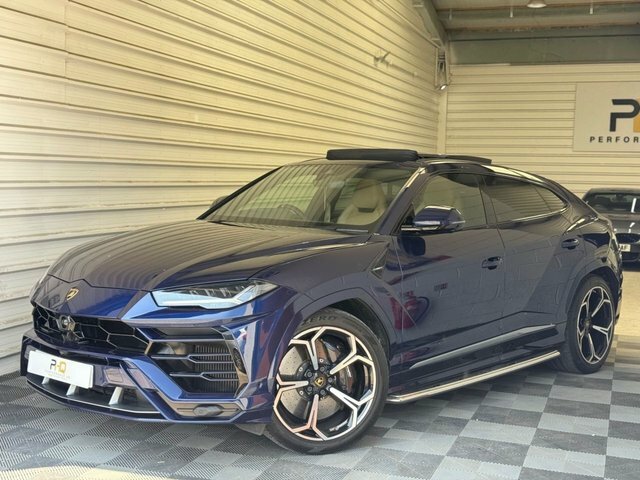 Lamborghini Urus 2018 4.0 V8 Biturbo 4Wd Euro 6 Blue #6