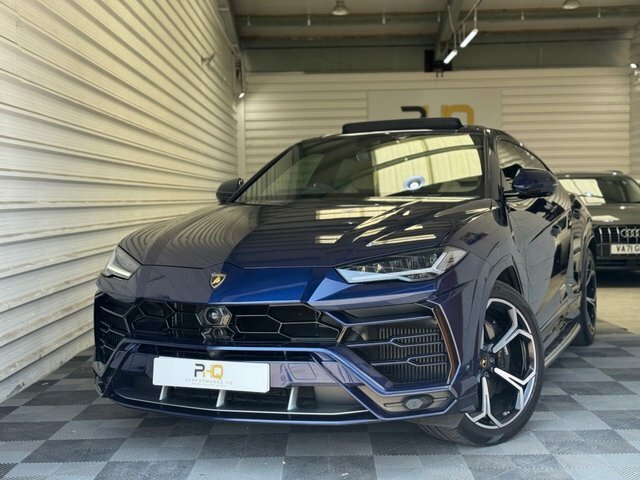 Lamborghini Urus 2018 4.0 V8 Biturbo 4Wd Euro 6 Blue #4
