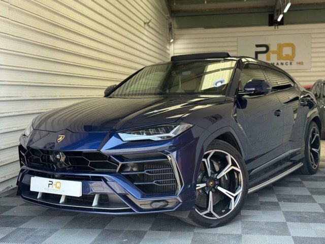 Lamborghini Urus 2018 4.0 V8 Biturbo 4Wd Euro 6 Blue #5