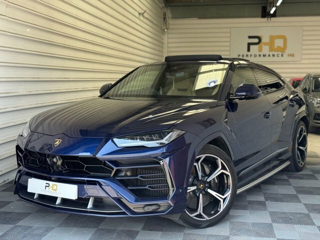 Lamborghini Urus 2018 4.0 V8 Biturbo 4Wd Euro 6 Blue #3