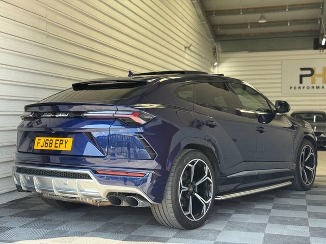 Lamborghini Urus 2018 4.0 V8 Biturbo 4Wd Euro 6 Blue