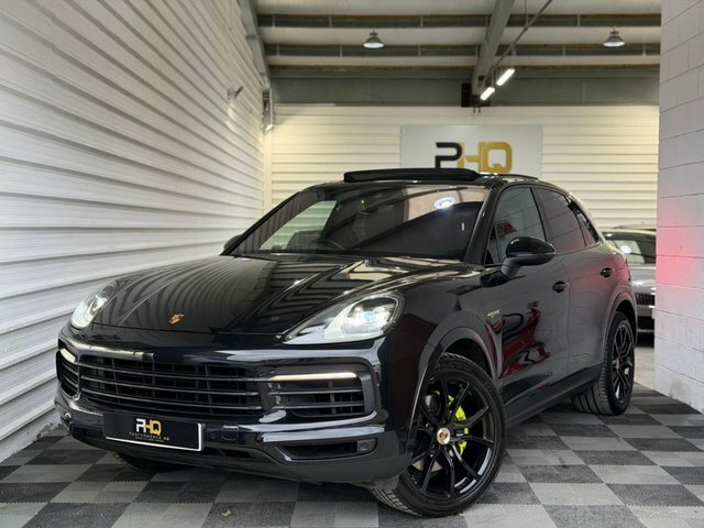 Porsche Cayenne 2020 3.0 V6 E-hybrid 14.1Kwh Suv Plug-i Black #5