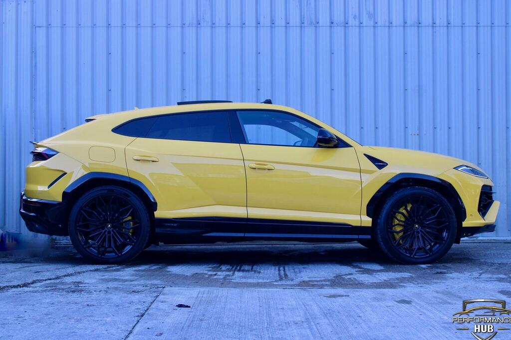 Lamborghini Urus Suv 4.0 V8 Biturbo 25.9Kwh Se 4Wd Euro 6 Yellow #3