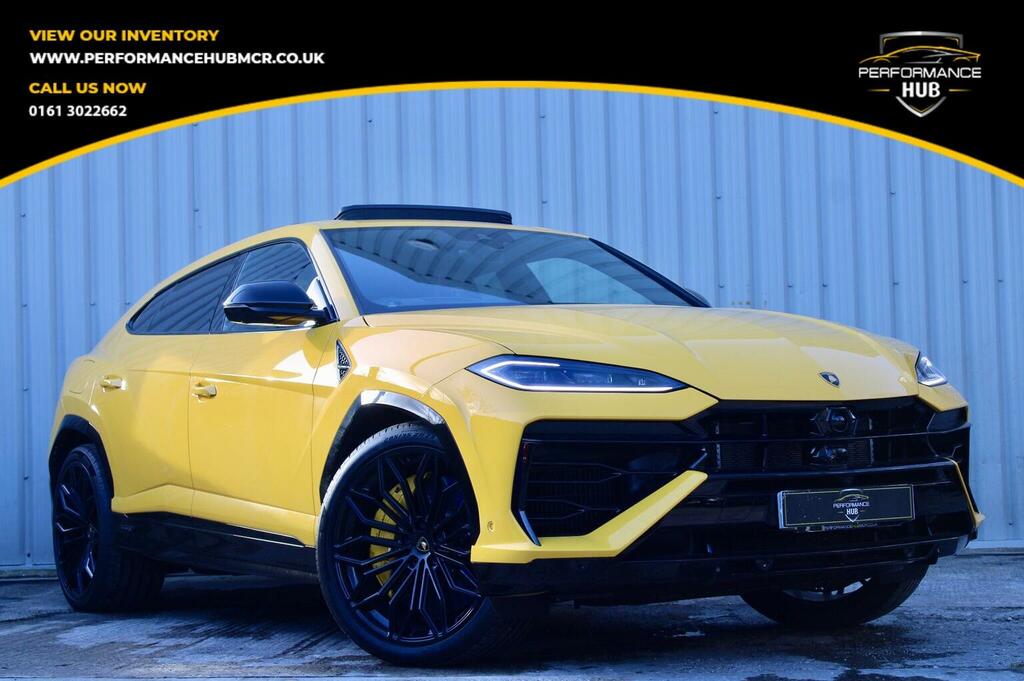 Lamborghini Urus Suv 4.0 V8 Biturbo 25.9Kwh Se 4Wd Euro 6 Yellow