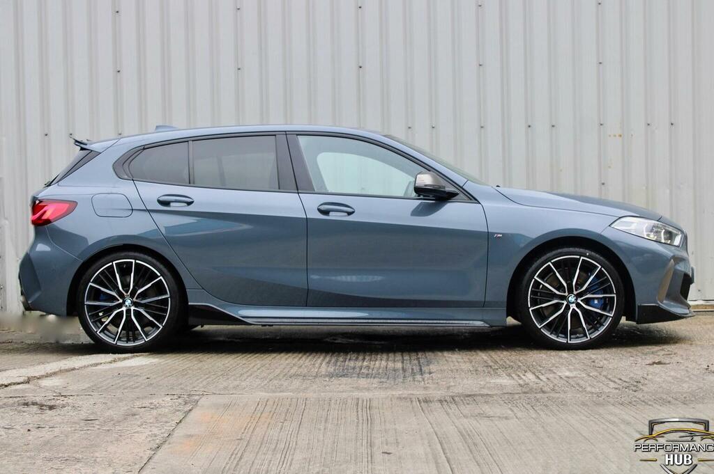 BMW 1 Series Hatchback 2.0 M135i Xdrive Euro 6 Ss CK70GMZ Grey #3