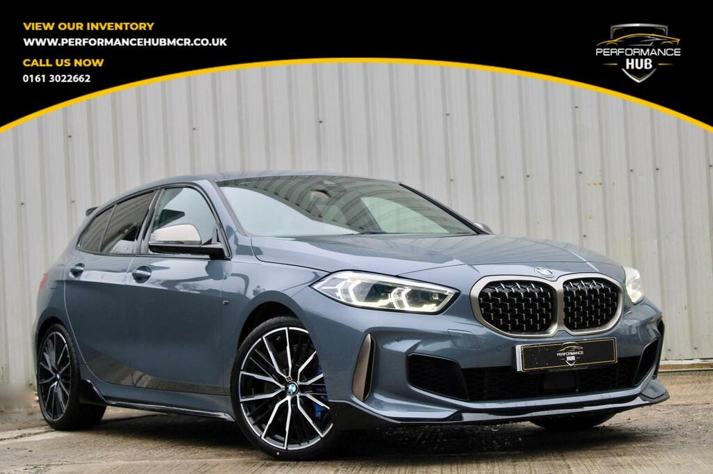 BMW 1 Series Hatchback 2.0 M135i Xdrive Euro 6 Ss Grey