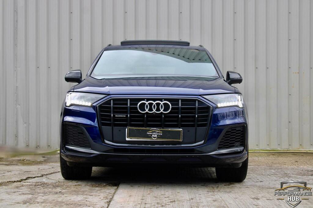 Audi Q7 Suv 3.0 Tdi V6 45 Black Edition Tiptronic Quattro PE20ZWD Blue #2