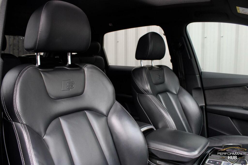 Audi Q7 Suv 3.0 Tdi V6 45 Black Edition Tiptronic Quattro PE20ZWD Blue #6