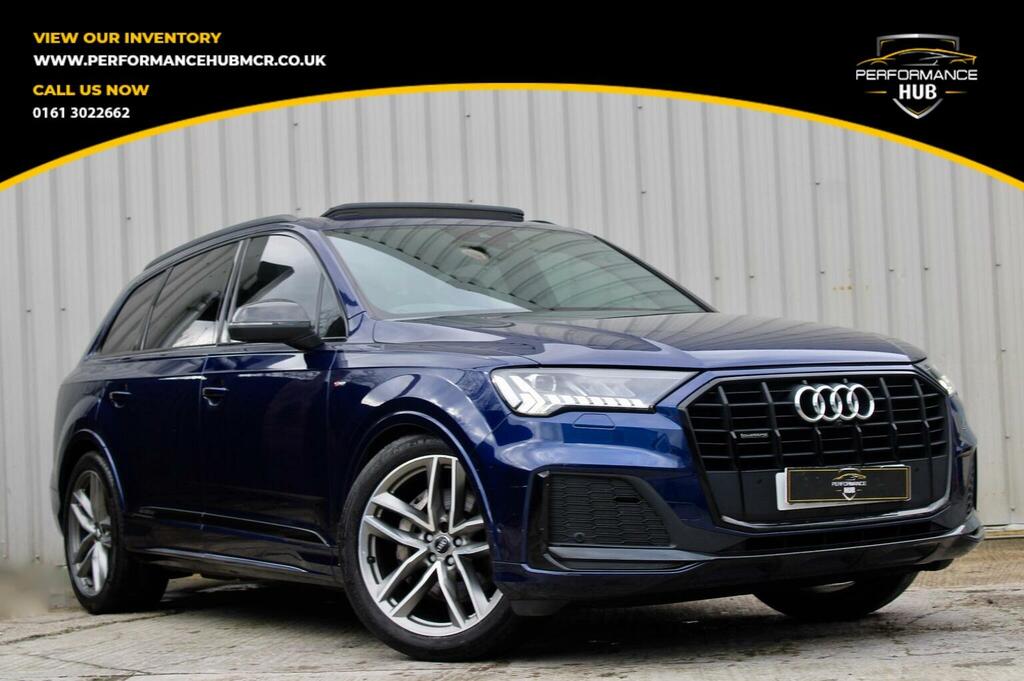 Audi Q7 Suv 3.0 Tdi V6 45 Black Edition Tiptronic Quattro Blue