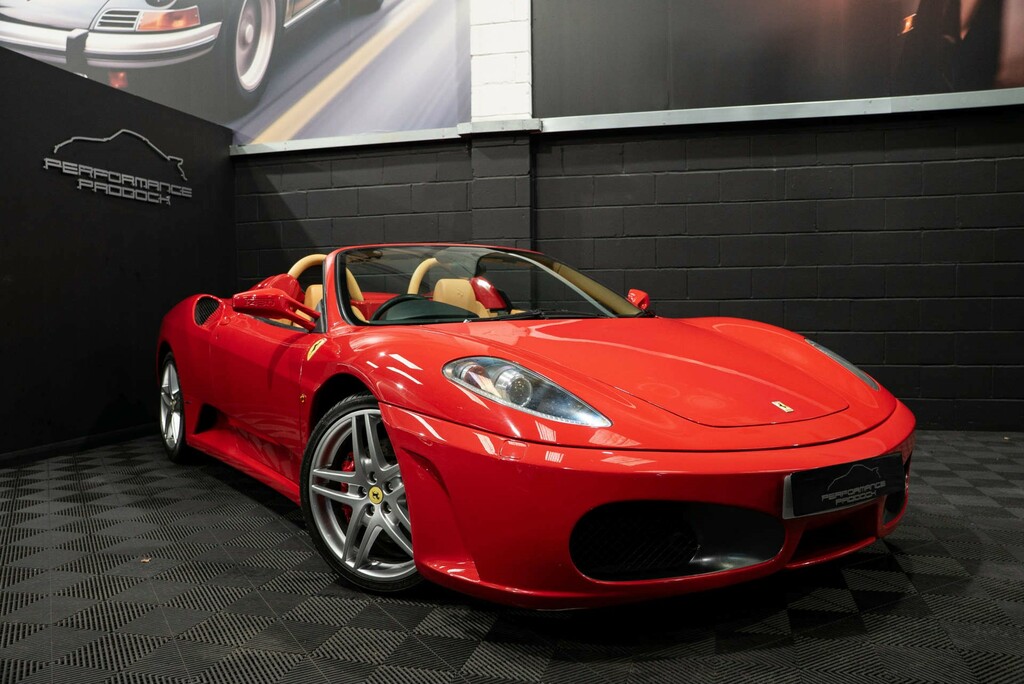 Ferrari F430 F430 Spider Grey #5
