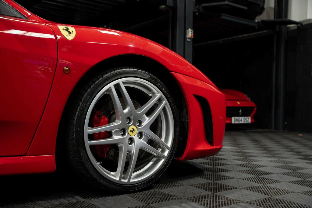 Ferrari F430 F430 Spider Grey #35