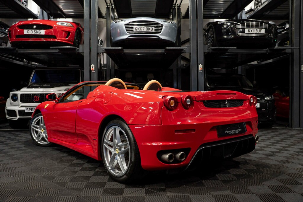 Ferrari F430 F430 Spider Grey #2