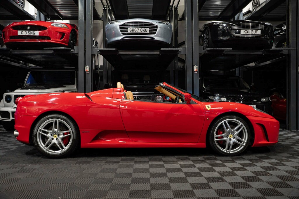 Ferrari F430 F430 Spider Grey #8