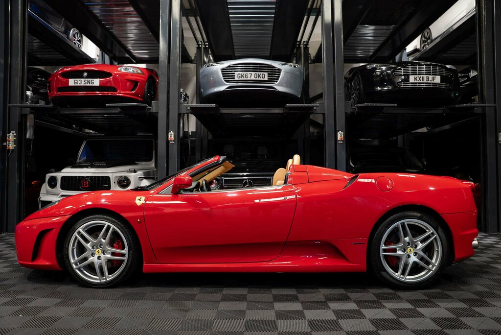 Ferrari F430 F430 Spider Grey #9