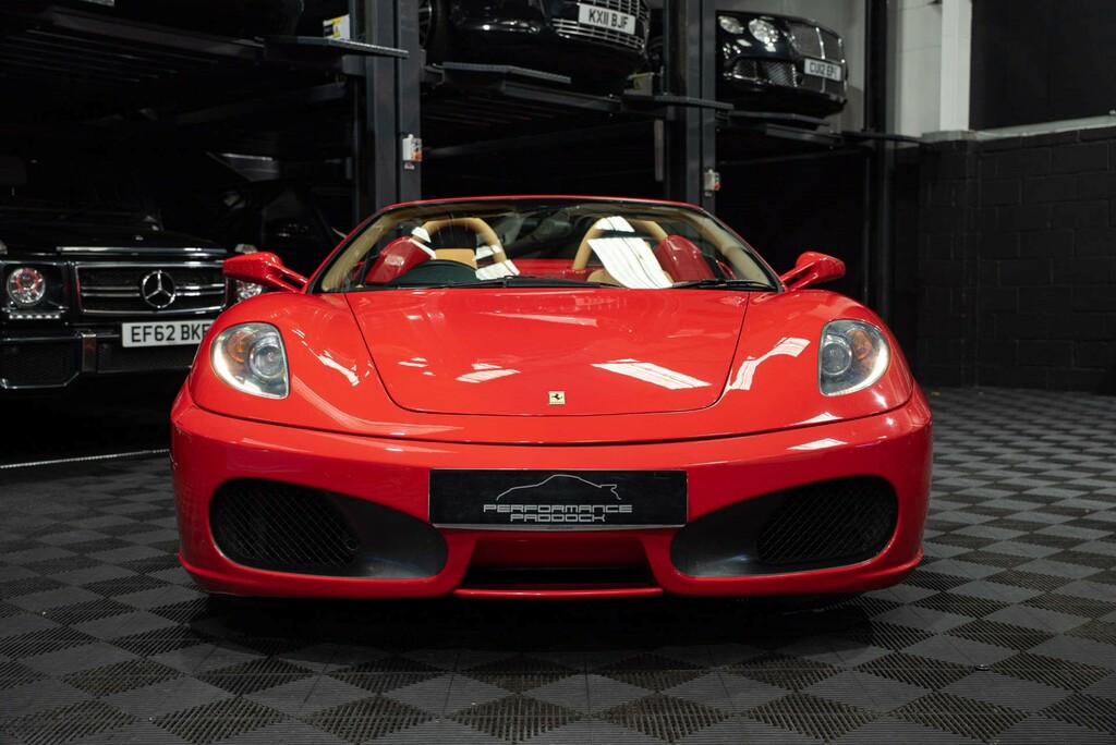 Ferrari F430 F430 Spider Grey #6
