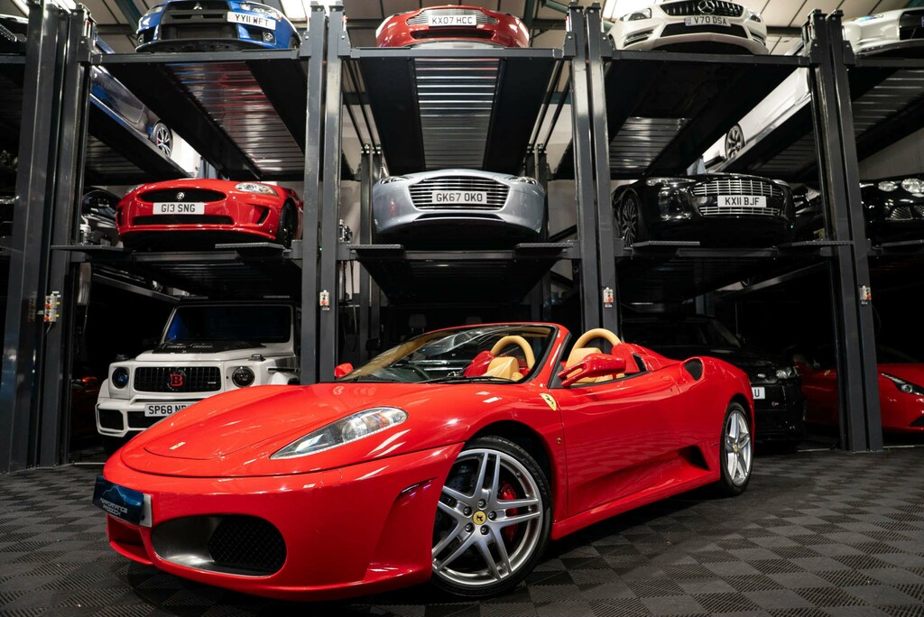 Ferrari F430 F430 Spider Grey #1