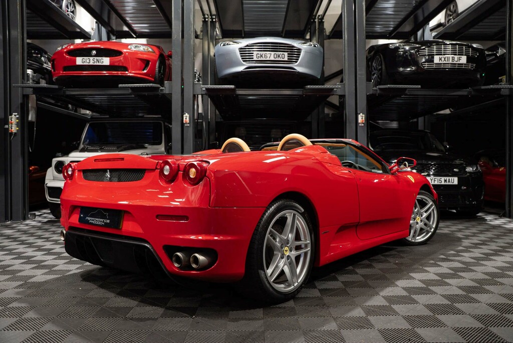 Ferrari F430 F430 Spider Grey #10