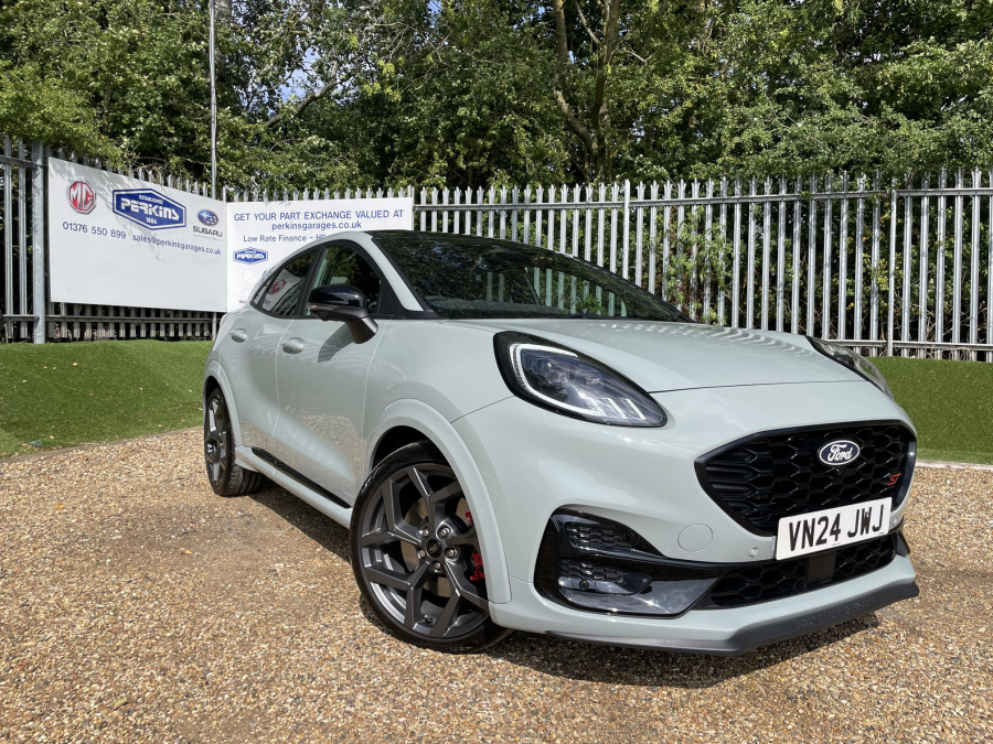 Ford Puma St Automatic Grey