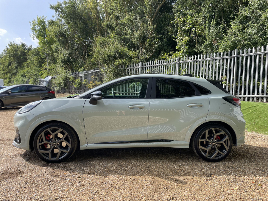 Ford Puma St Automatic VN24JWJ Grey #4