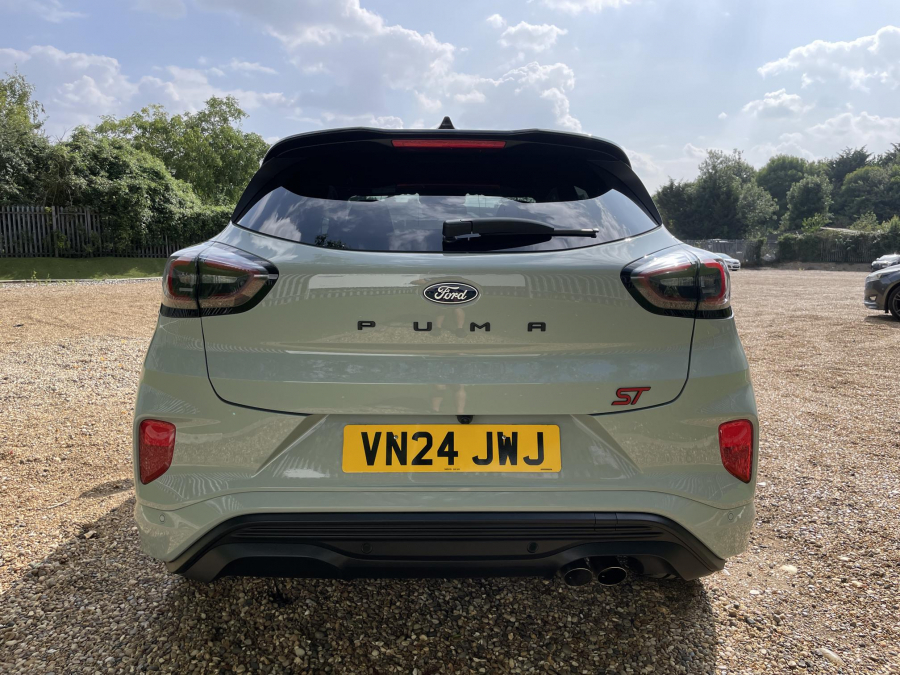 Ford Puma St Automatic VN24JWJ Grey #3