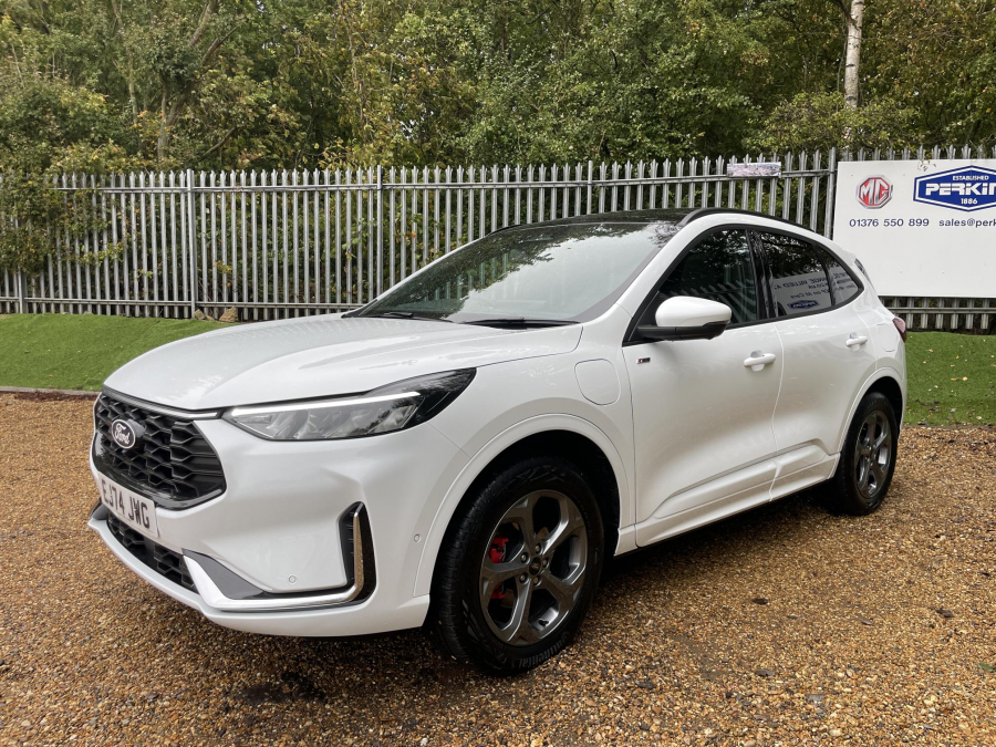 Ford Kuga St-line Phev EJ74JWG White #3