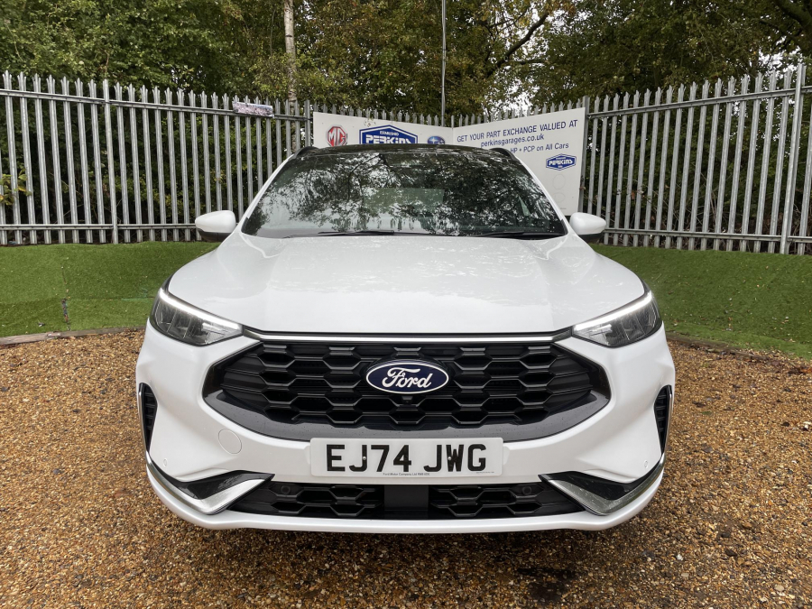 Ford Kuga St-line Phev EJ74JWG White #2