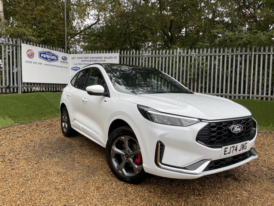 Ford Kuga St-line Phev White